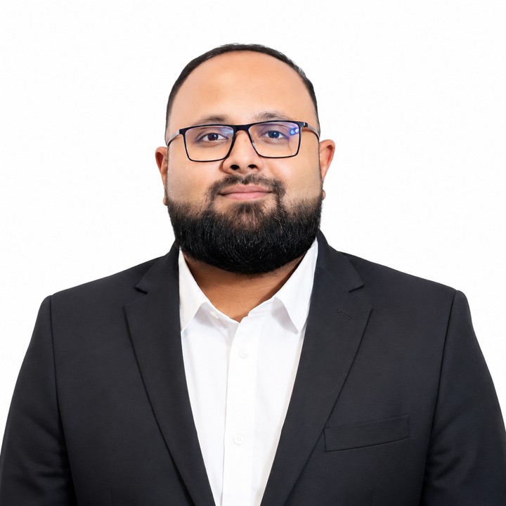 Portrait of Md Wahidur Rahman